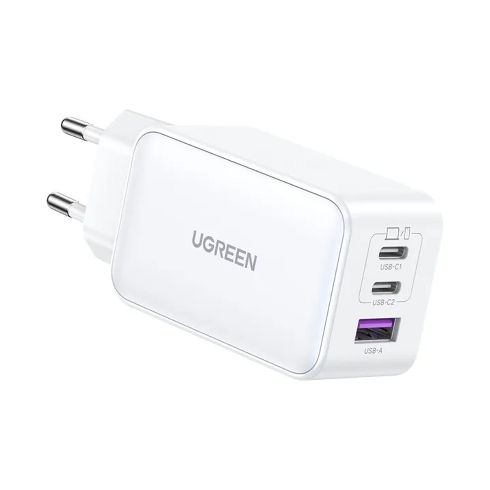 Ugreen Nexode 65W: Carregador Rápido 3 em 1