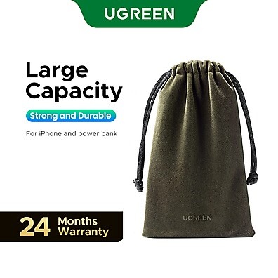 Ugreen Saco Power Bank Impermeável – Proteção Total para Seus Acessórios