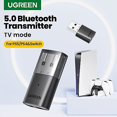 UGREEN Transmissor Bluetooth 5.0: Áudio Sem Fio!