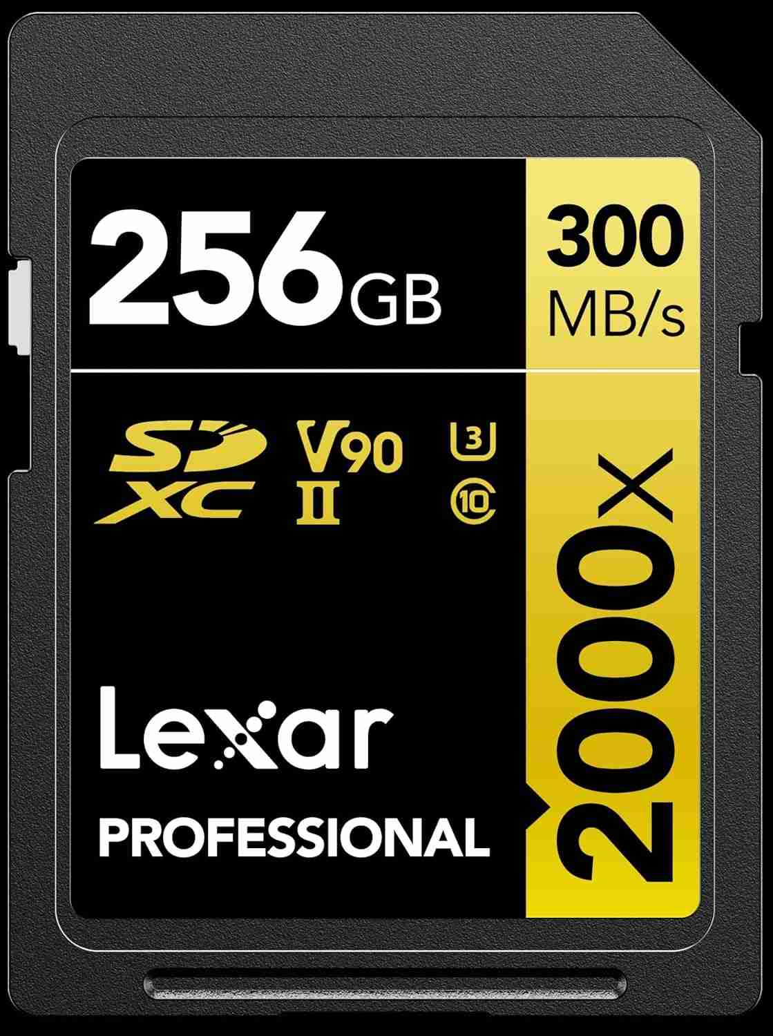 Lexar Professional 2000x SDHC/SDXC UHS-II 256GB GOLD: Velocidade e Desempenho Profissional