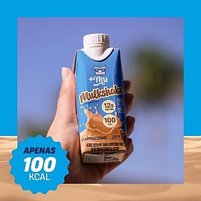 +Mu Cappuccino: Shake Proteico UHT - Pack 12