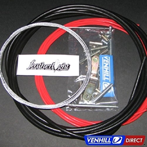 Kit Cabo Acelerador Universal Venhill VEN-UKCCBLACK: Personalize e Otimize Seu Veículo