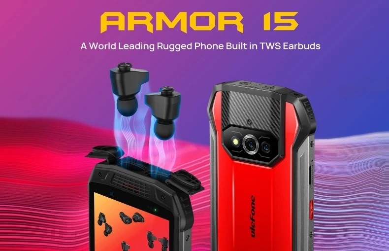 Ulefone Armor 15: O Smartphone 4G Blindado!
