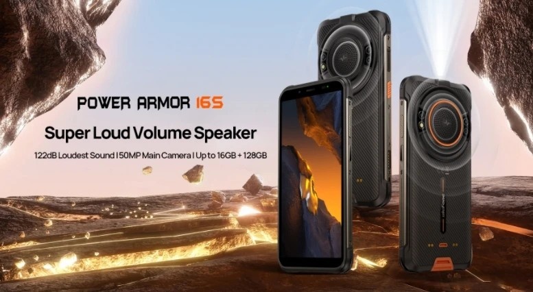 Ulefone Armor 16S: O Smartphone 4G Robusto e Imbatível