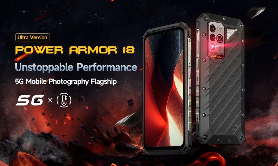 Ulefone Armor 18 Ultra: O 5G Robusto e Poderoso