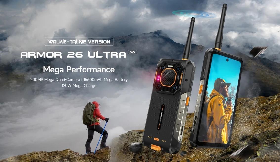Ulefone Armor 26 Ultra: O Smartphone 5G Blindado!