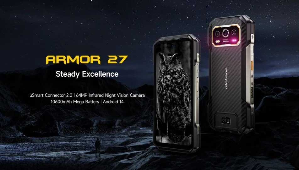 Ulefone Armor 27: O 4G Robusto e Imbatível