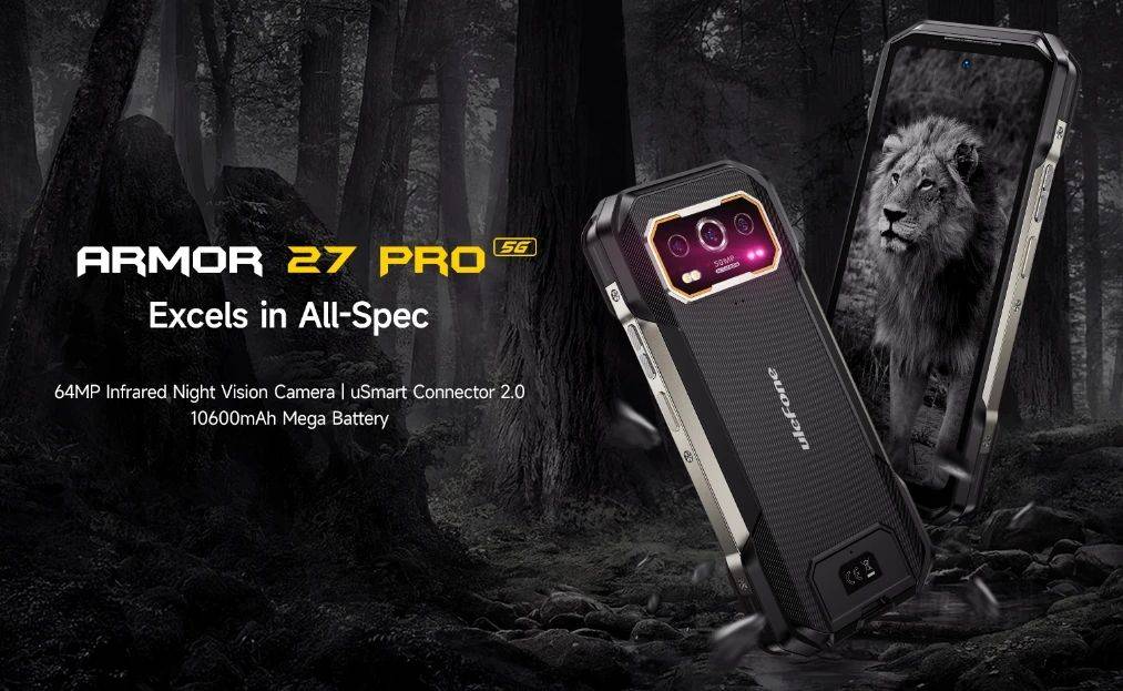 Ulefone Armor 27 Pro: O 5G Robusto que Você Precisa!