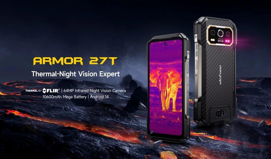 Ulefone Armor 27T: O Smartphone Blindado Completo