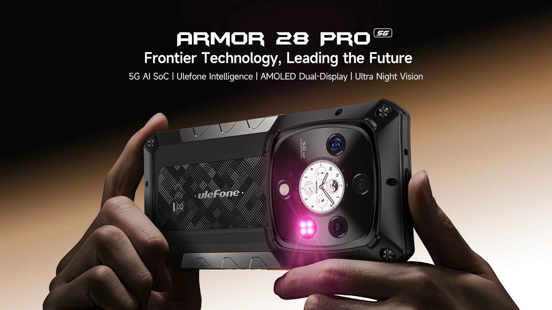 Ulefone Armor 28 Pro: O Robusto 5G que Você Precisa!