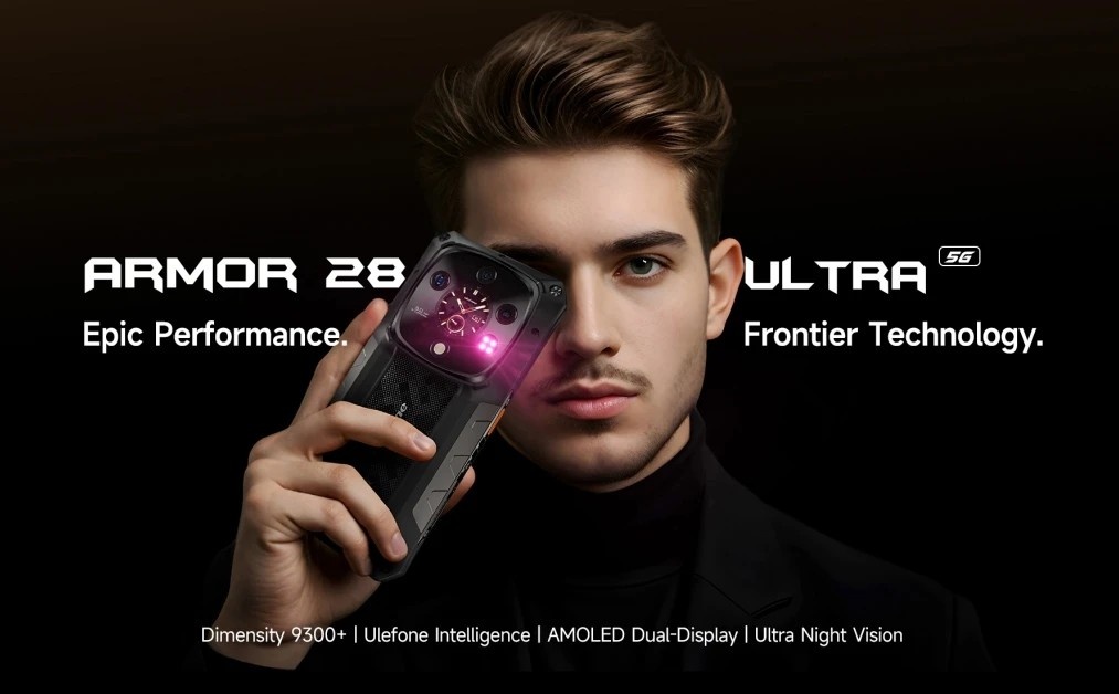 Ulefone Armor 28 Ultra: O Smartphone Blindado Definitivo