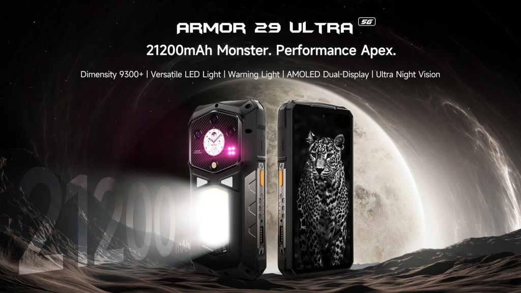 Ulefone Armor 29 Ultra: O Futuro em Suas Mãos!