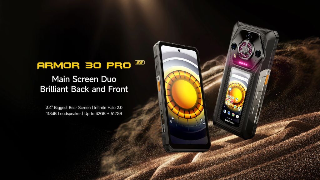 Ulefone Armor 30 Pro: O 5G à Prova de Tudo!