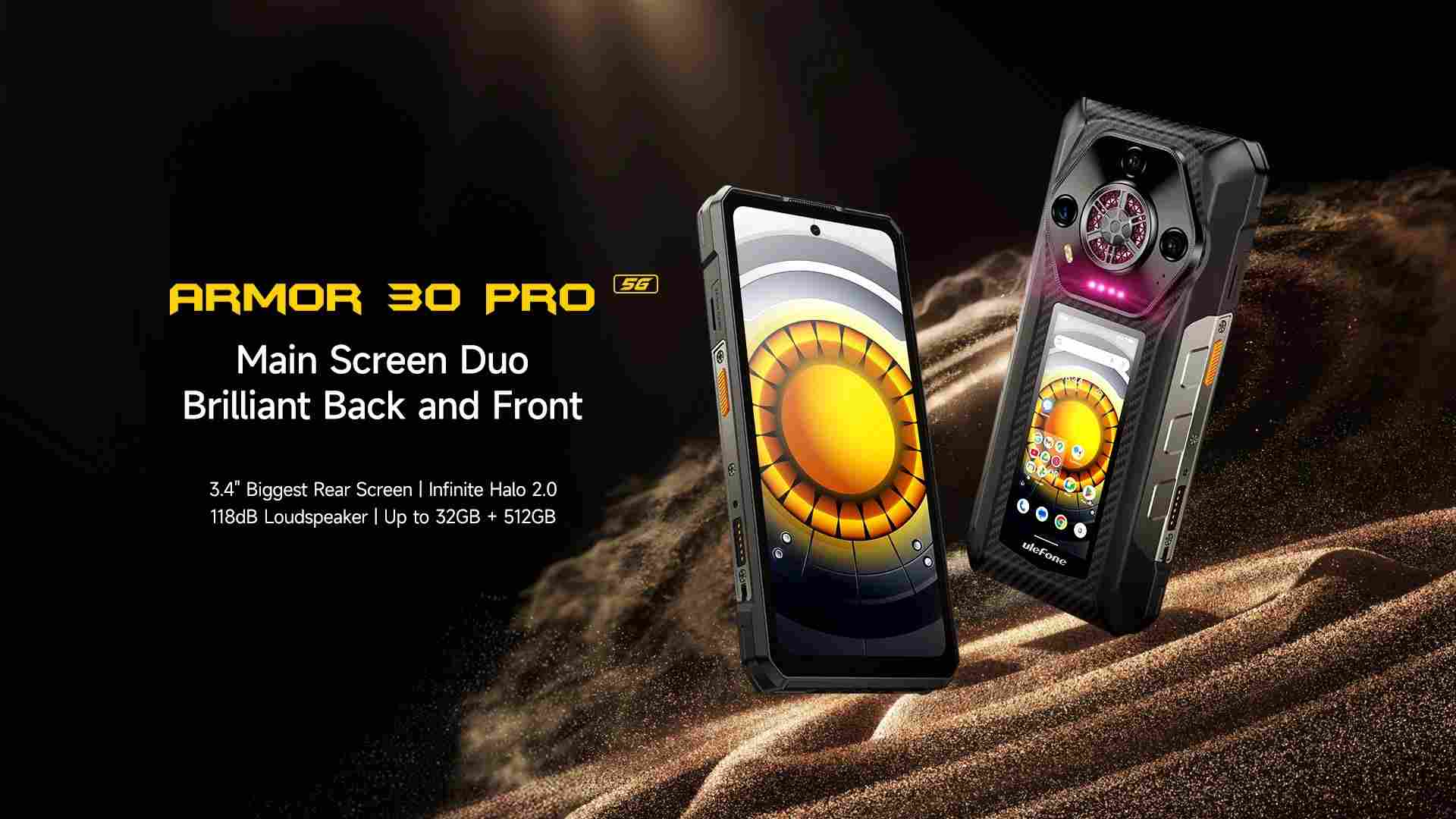 Ulefone Armor 30 Pro: O Robusto 5G com Visão Noturna!