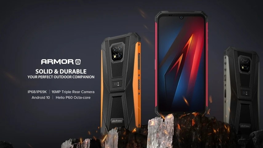 Ulefone Armor 8: O Robusto 4G com NFC