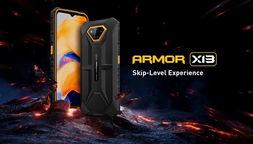 Ulefone Armor X13: O 4G Triplo-Proof Imbatível