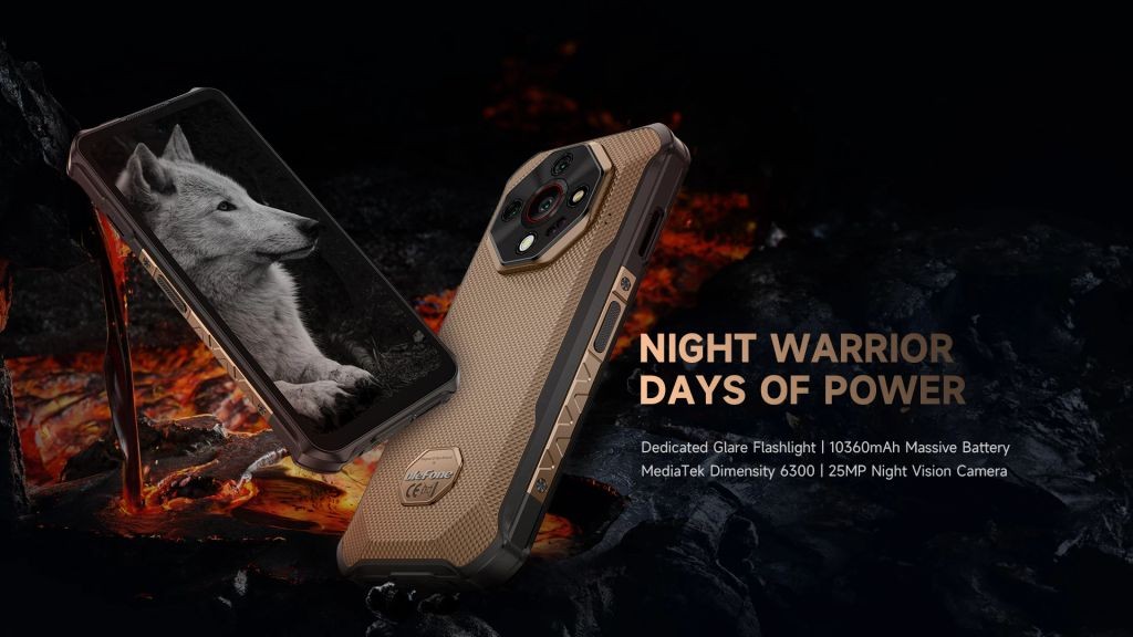 Ulefone Armor X16 Pro: O 5G Robusto e Econômico
