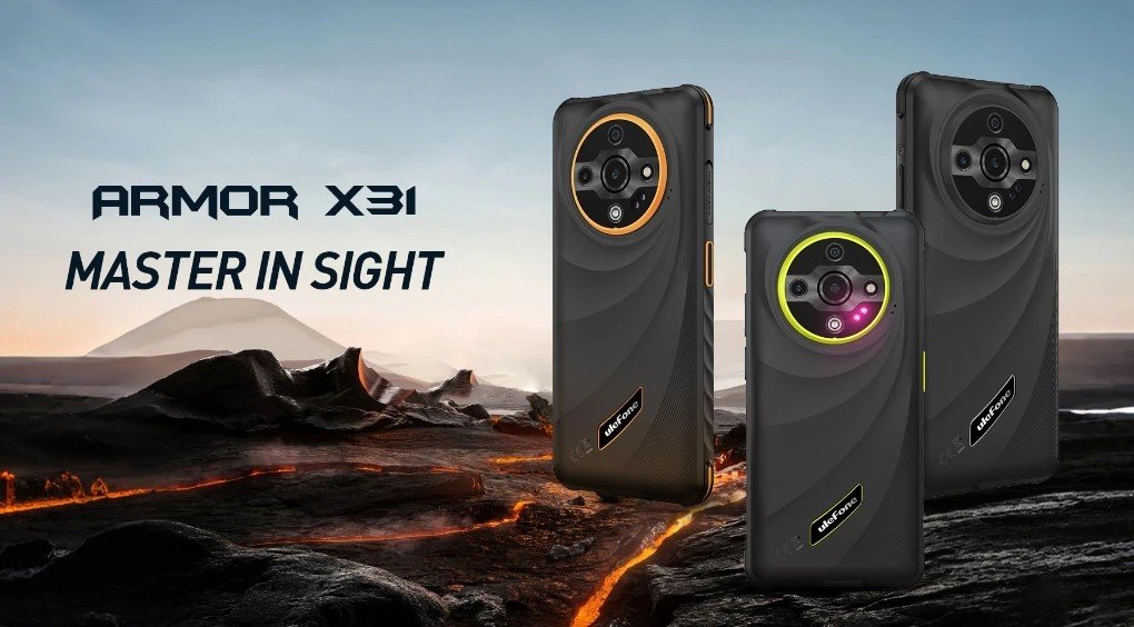 Ulefone Armor X31: O Robusto 4G que Você Precisa!