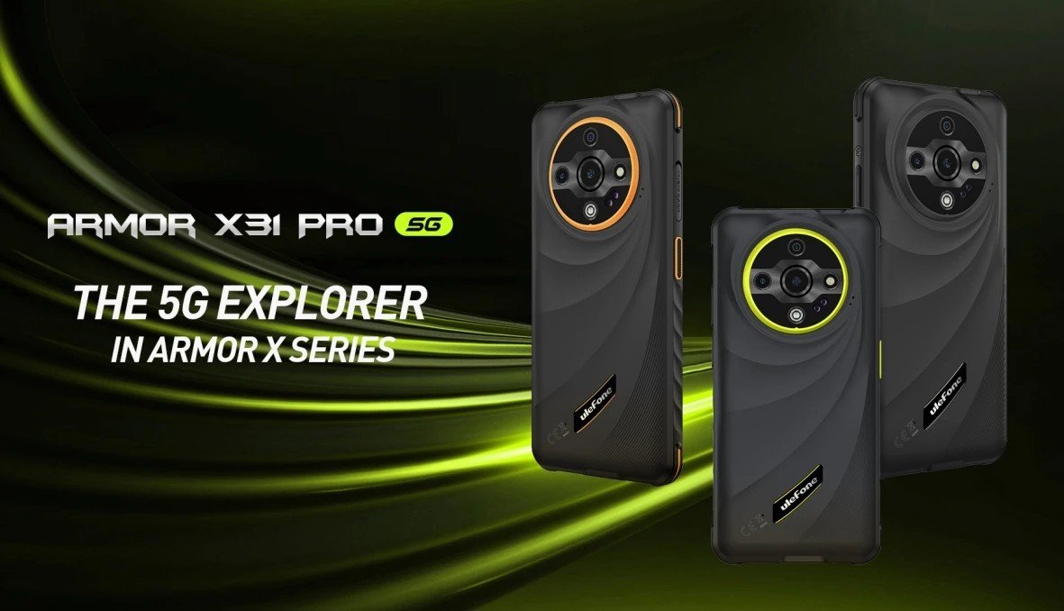 Ulefone Armor X31 Pro: O 5G Robusto que Você Precisa!