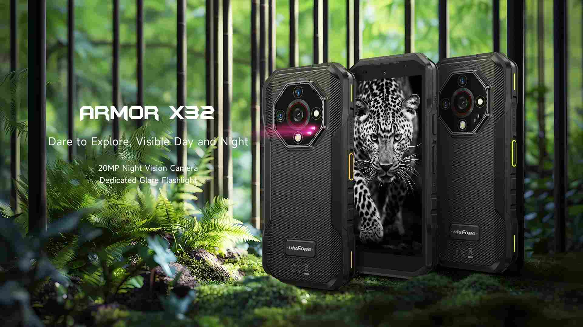 Ulefone Armor X32: O Robusto Imbatível