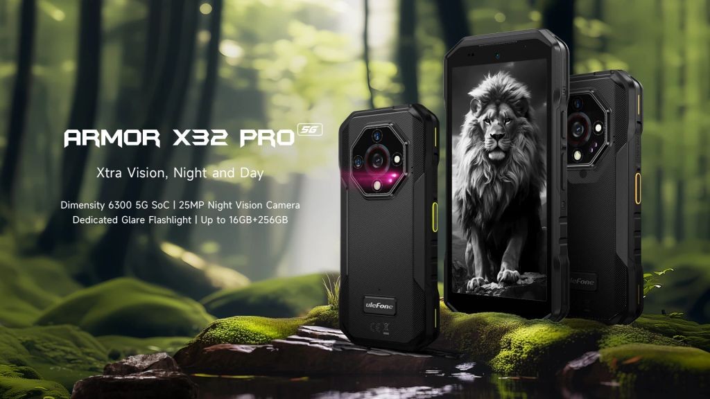 Ulefone Armor X32 Pro: O 5G Robusto e Imbatível