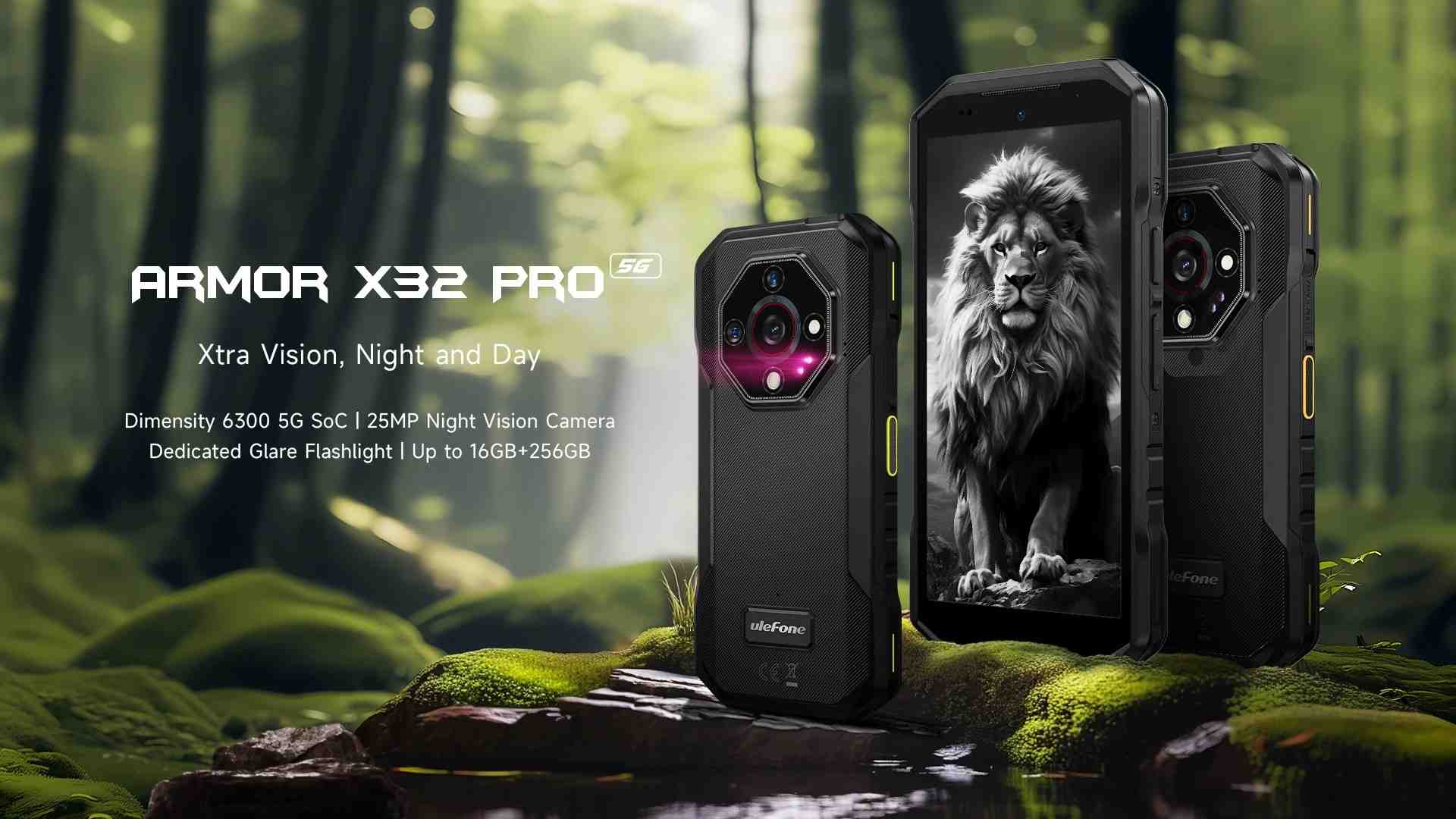 Ulefone Armor X32 Pro: O 5G Robusto que Você Precisa!