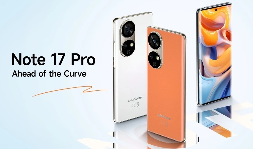 Ulefone Note 17 Pro: O 4G que Você Precisa!