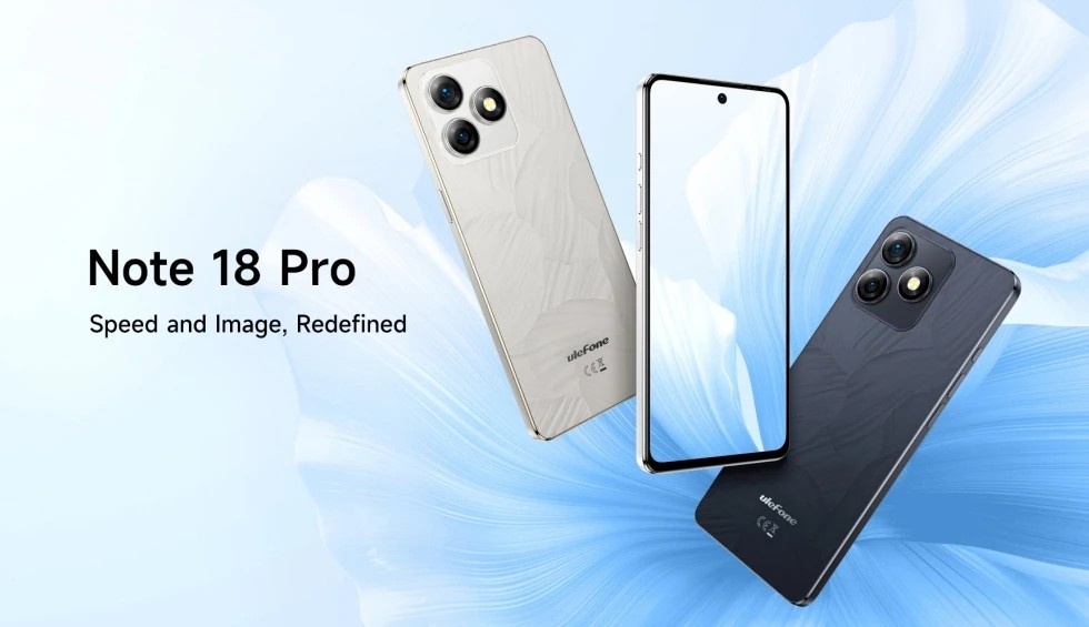Ulefone Note 18 Pro: O 4G que Surpreende!