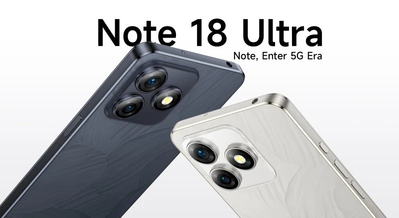 Ulefone Note 18 Ultra: 5G Poderoso e Econômico