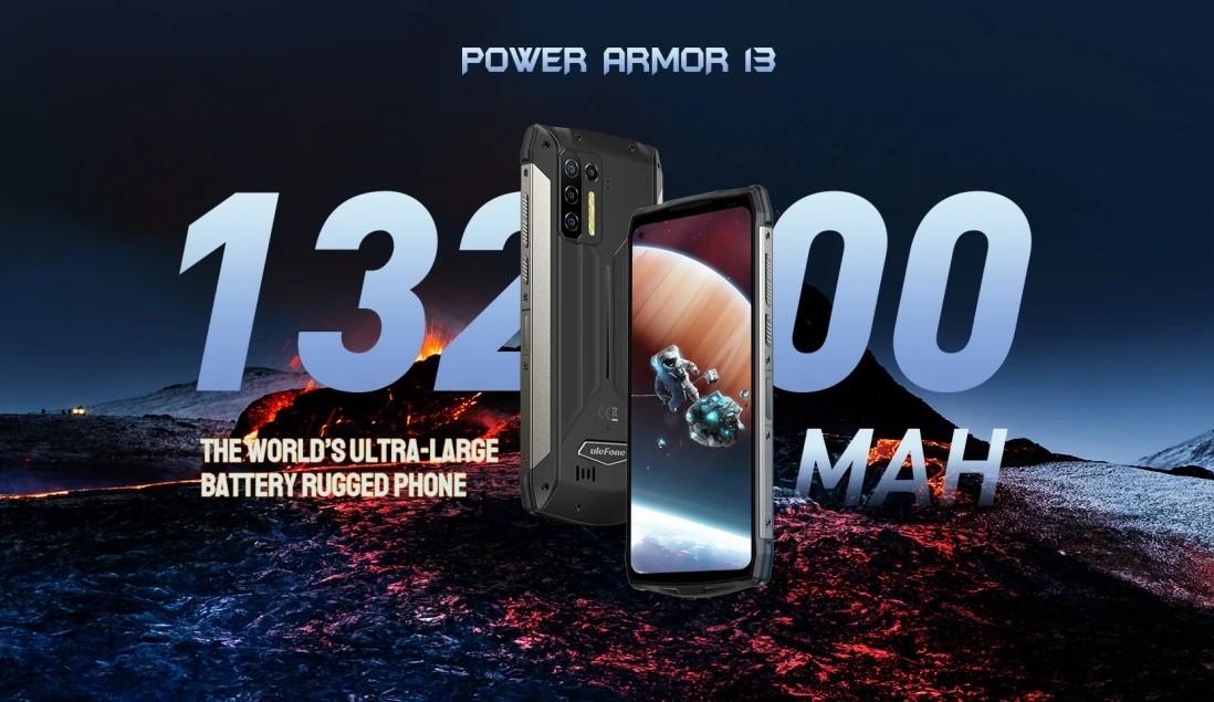 Ulefone Power Armor 13: O Imbatível!