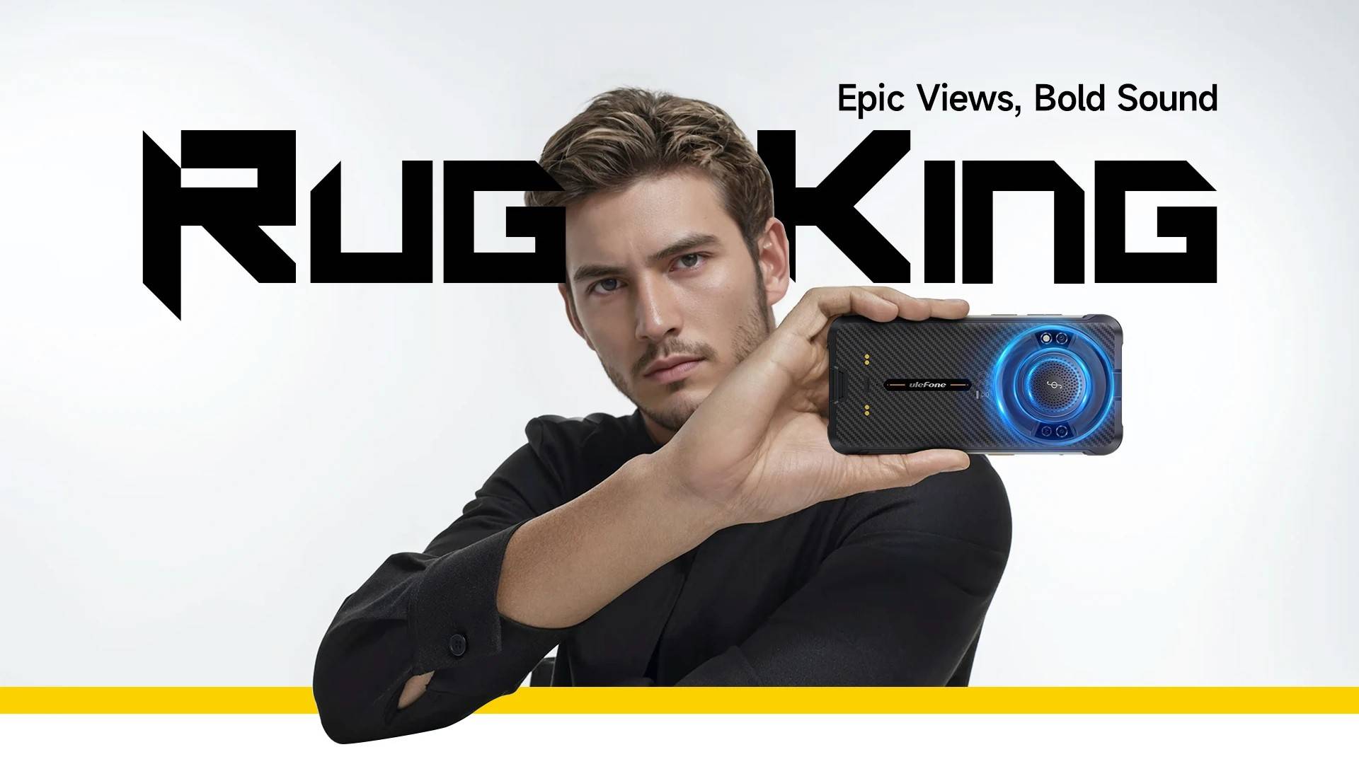 Ulefone Rugking: O Robusto que Você Precisa!