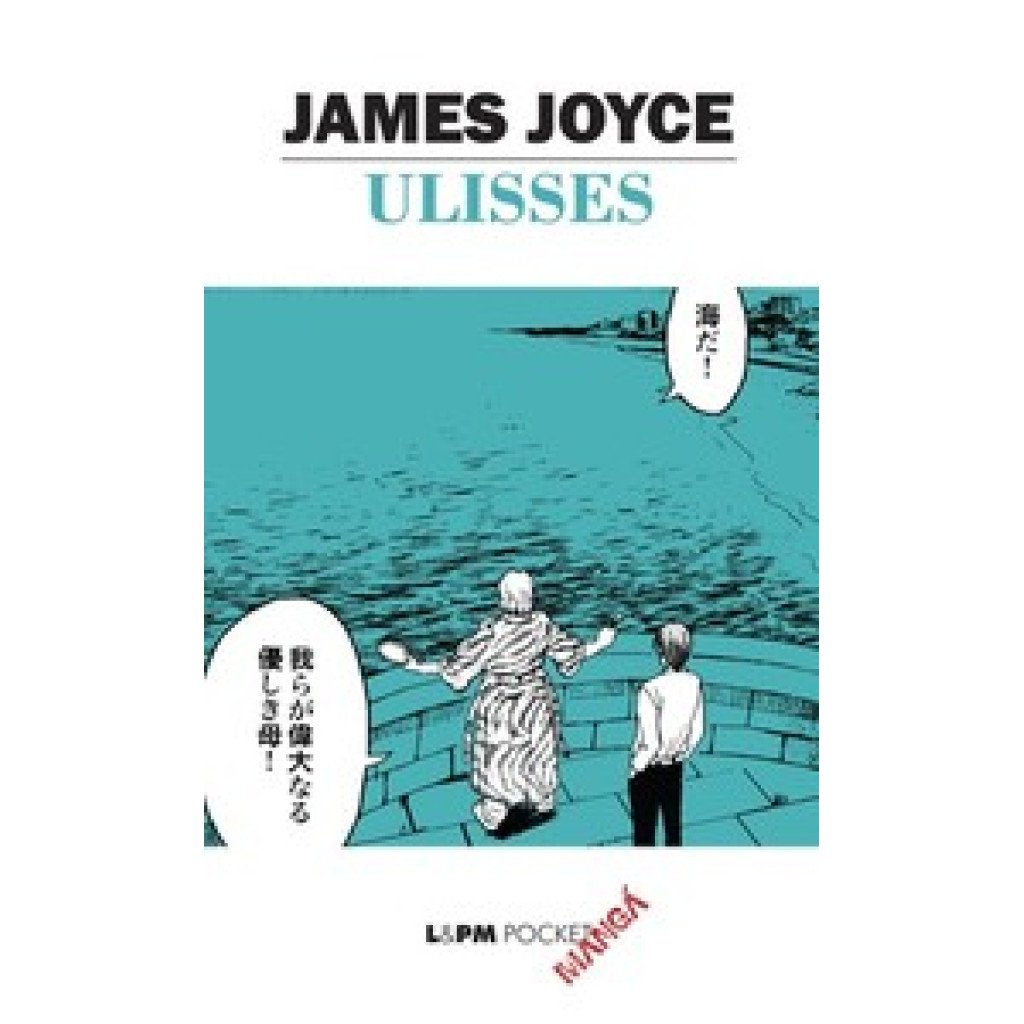 Ulisses: A Odisseia Irlandesa em Mangá
