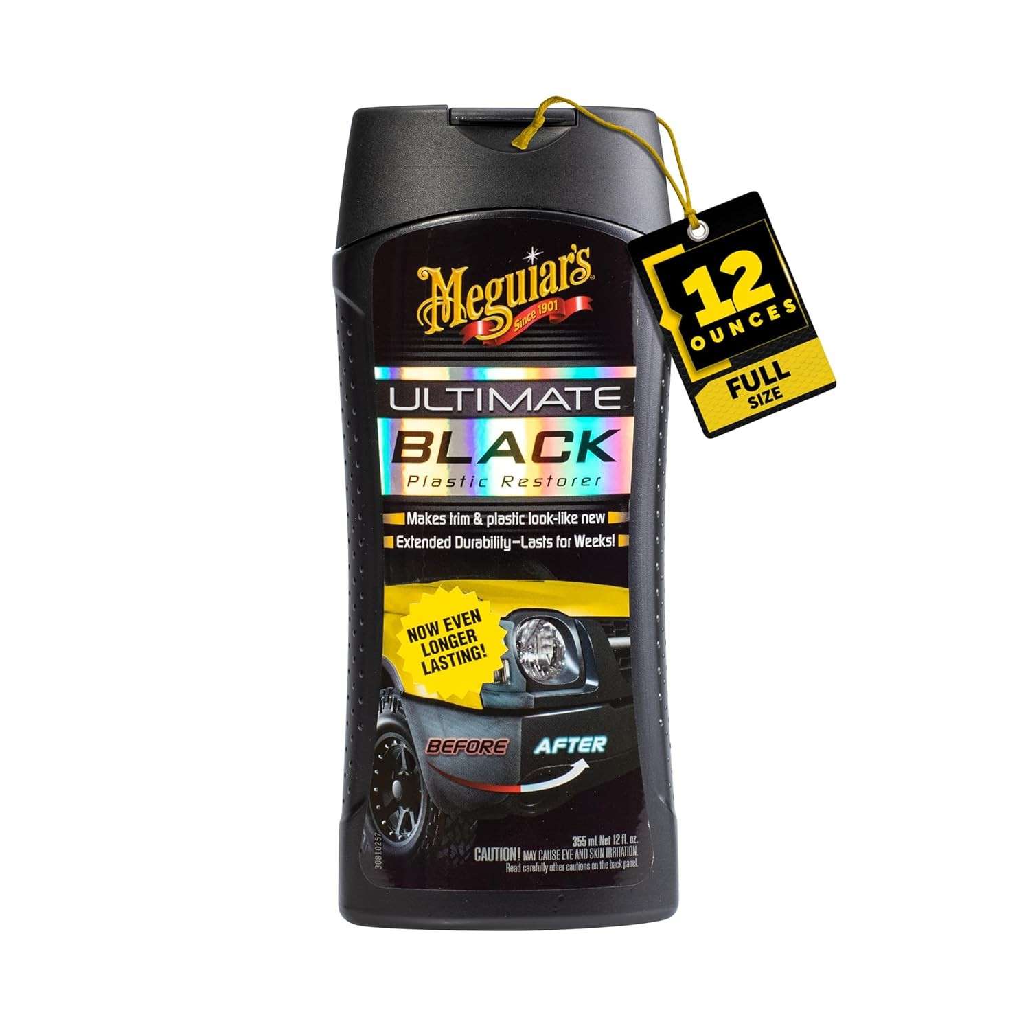 Meguiar's Ultimate Black: Restaure e Proteja Plásticos e Borrachas do Seu Carro