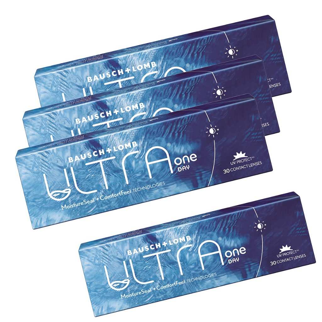Ultra 1 Day: Lentes Diárias para Visão e Conforto