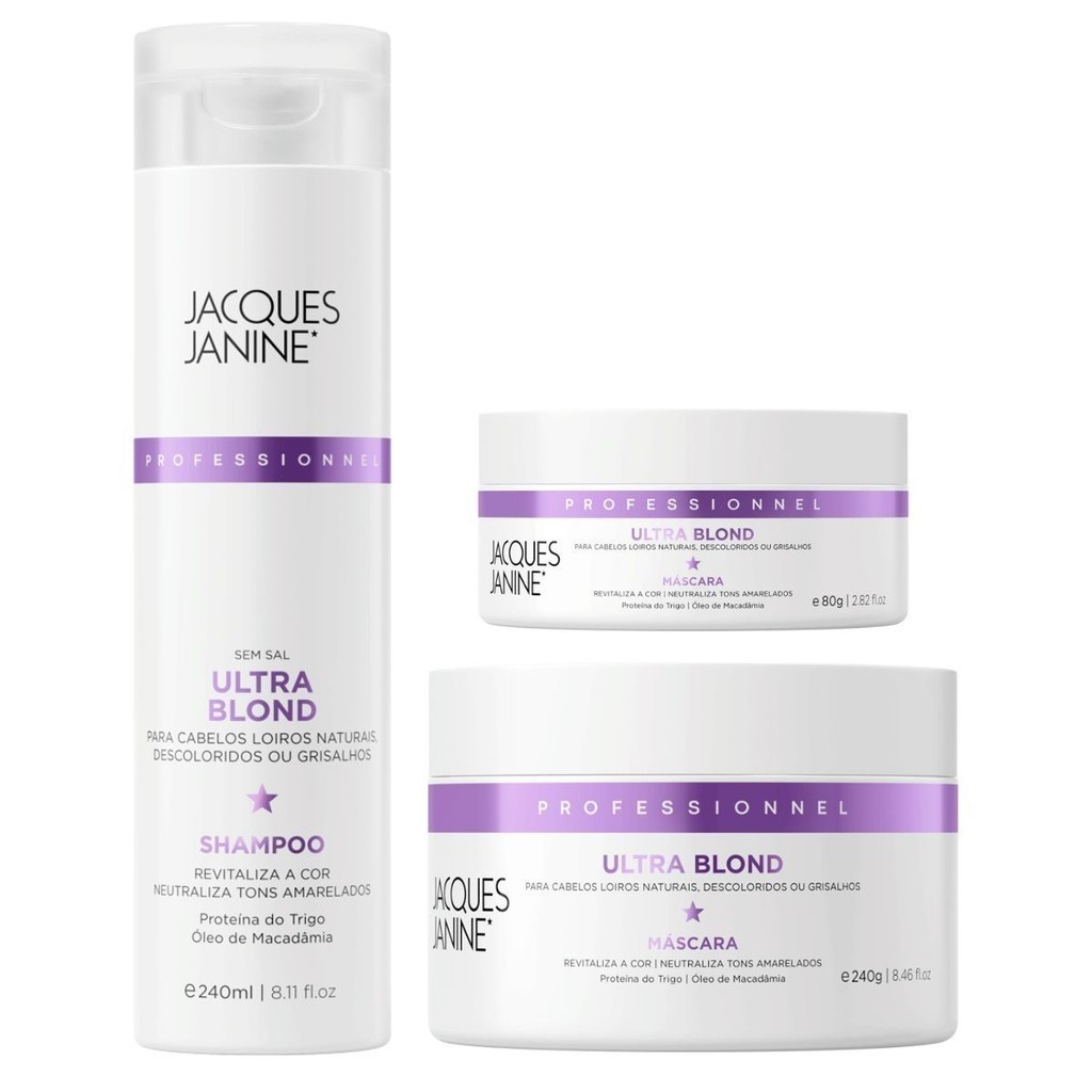 Ultra Blond: Matize e Revitalize Seus Cabelos Loiros