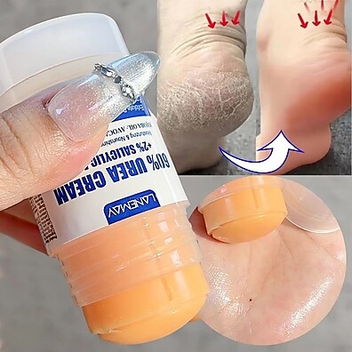 Creme para Pés e Mãos com 60% de Uréia - 40g Ultra-Hidratante