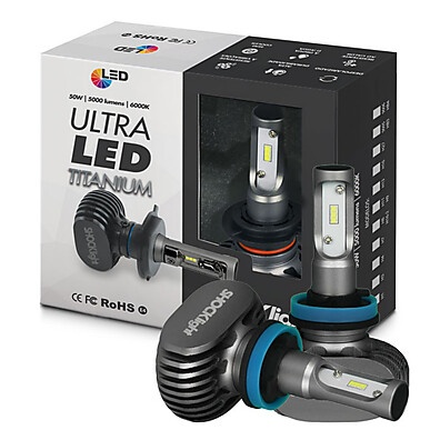 Ultra LED 10.000 Lm: Iluminação Automotiva Superior