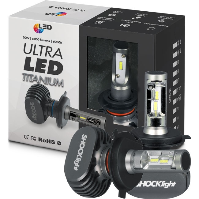 Ultra LED 10000 Lumens: Iluminação Automotiva