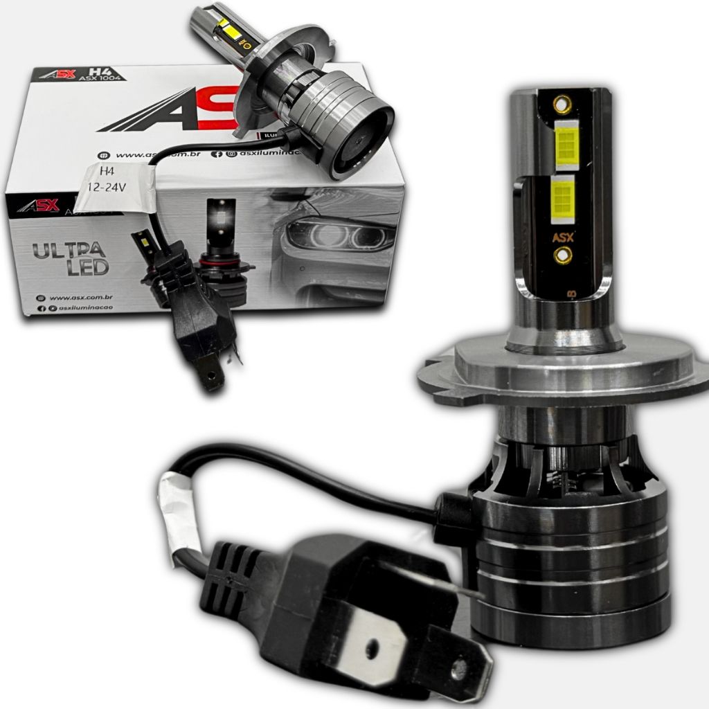 Ultra LED ASX: Iluminação 6000K e 10.000 Lumens