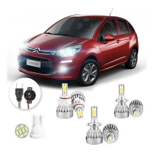 Ultra LED C3: Iluminação 20000lm