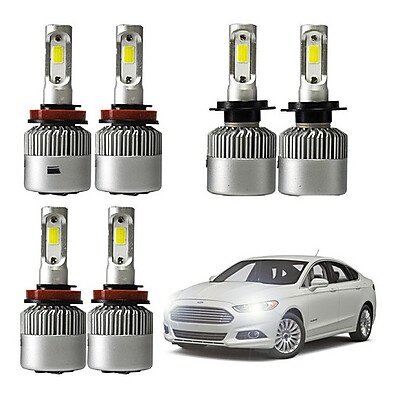 Ultra LED Full Fusion: Iluminação 6000K