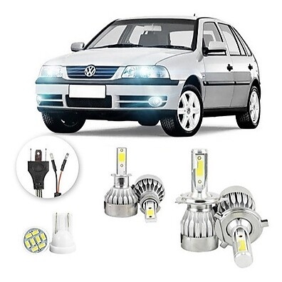 Ultra LED Gol G3: Iluminação 20000lm
