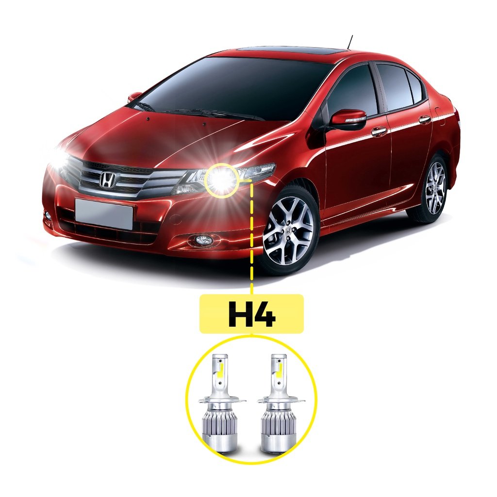 Ultra LED Honda City: Iluminação 20x Mais Forte!