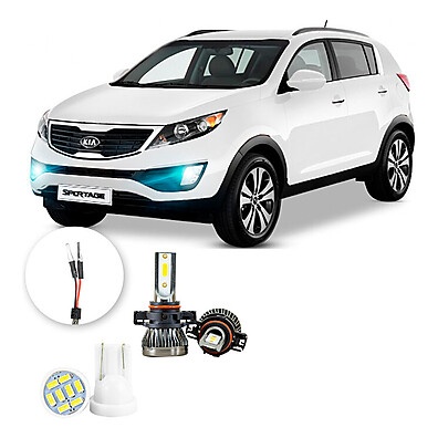 Ultra Led Nano: Ilumine sua Kia Sportage!