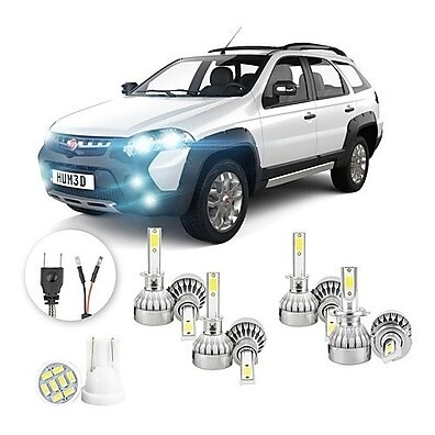 Ultra LED Palio Adventure: Iluminação 20000lm