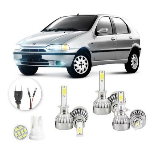 Ultra LED Palio G1: Iluminação 20000lm