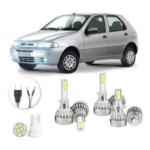 Ultra LED Palio G2: Iluminação 20000lm