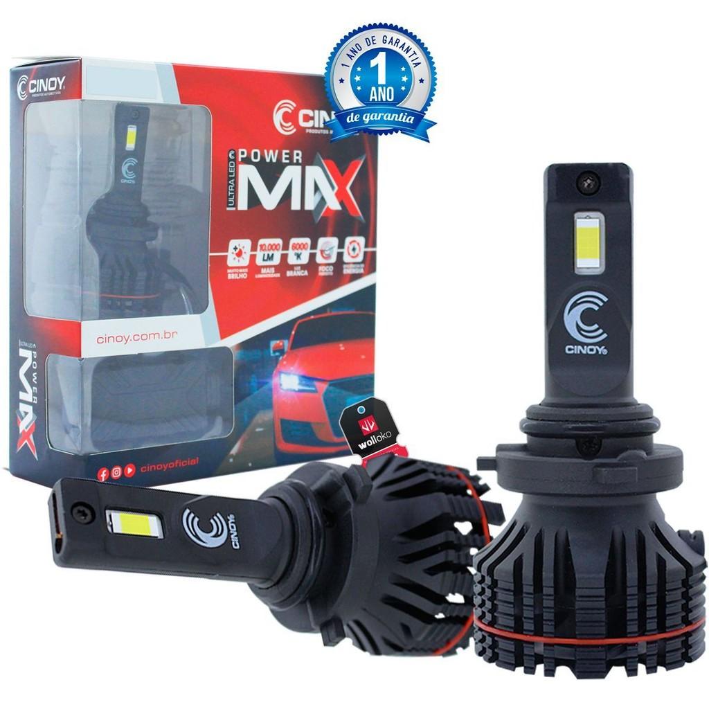 Ultra Led Power Max: Iluminação Automotiva Superior