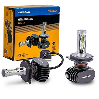 Ultra LED Premium: Iluminação Automotiva 8000 Lumes