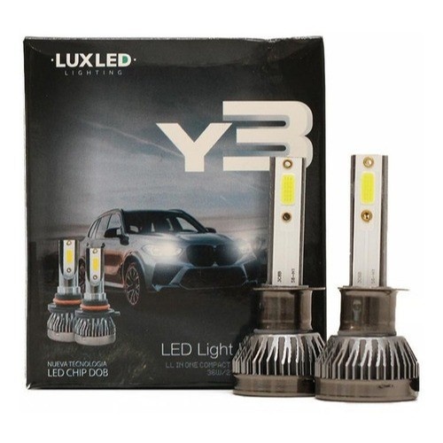 Ultra Led Y3: Iluminação Automotiva 22000lm